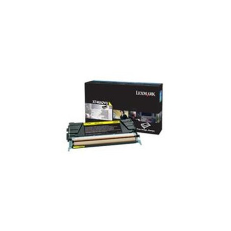 X746-748 gul toner 7k (Corporate)