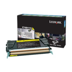 X748 gul toner 10k (Corporate)