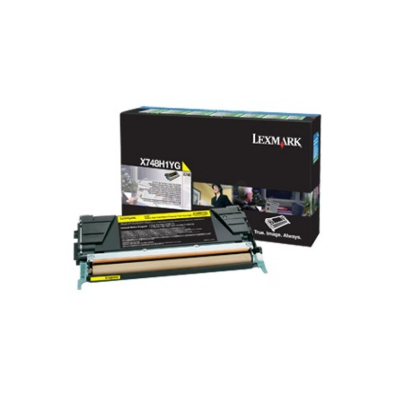 X748 gul toner 10k (Corporate) X748 gul toner 10k (Corporate)