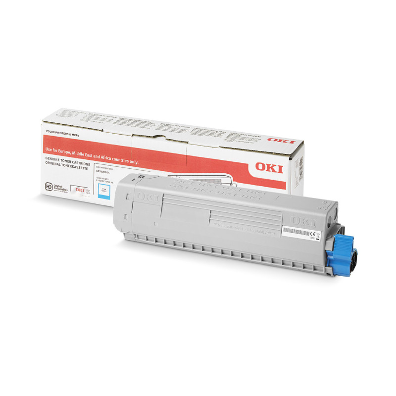 C824 Cyan toner 10K