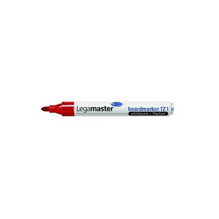 Legamaster 1100 02 BoardMarker TZ1 Rød