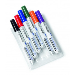 Legamaster Board Marker TZ1 - 6-stk etui