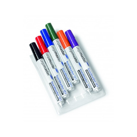 Legamaster Board Marker TZ1 - 6-stk etui