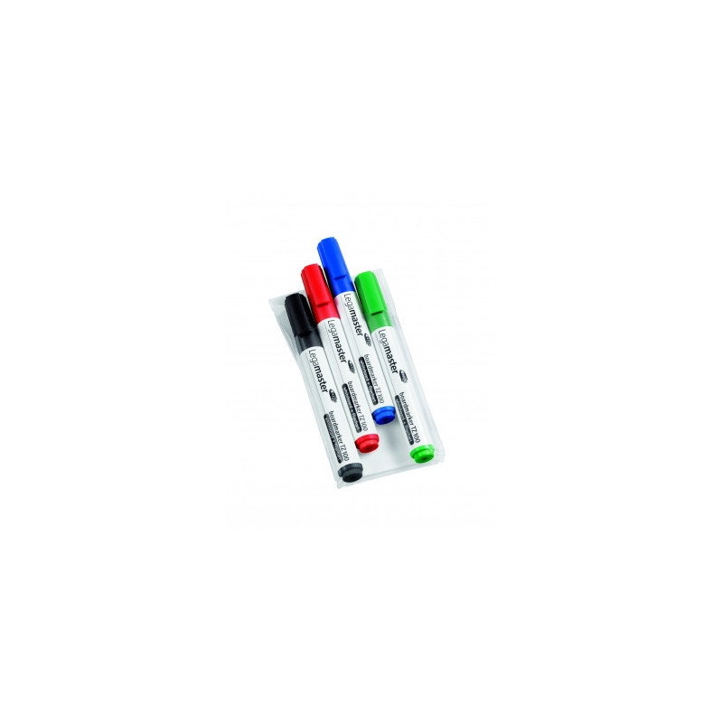 Legamaster Board Marker TZ150 - 4-stk etui Legamaster Board Marker TZ150 - 4-stk etui