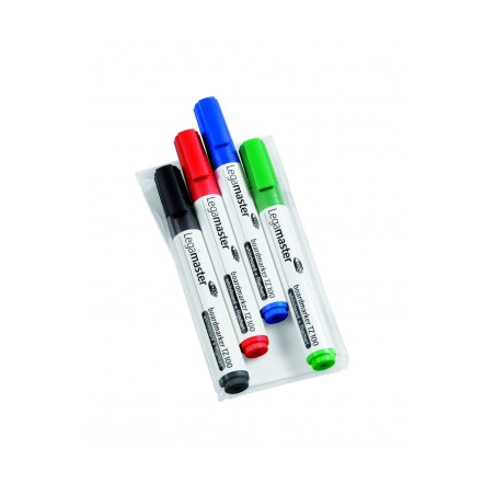 Legamaster Board Marker TZ150 - 4-stk etui