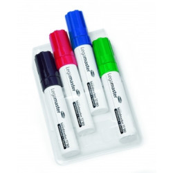 Legamaster JUMBO Board Marker TZ180 - 4-stk etui