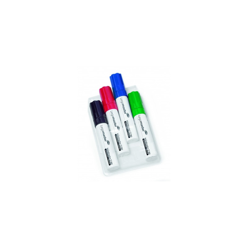 Legamaster JUMBO Board Marker TZ180 - 4-stk etui Legamaster JUMBO Board Marker TZ180 - 4-stk etui