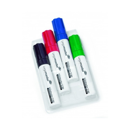 Legamaster JUMBO Board Marker TZ180 - 4-stk etui
