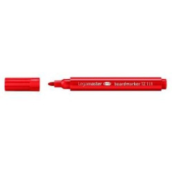 Legamaster 1111 02 MInI Board Marker TZ111 Rød