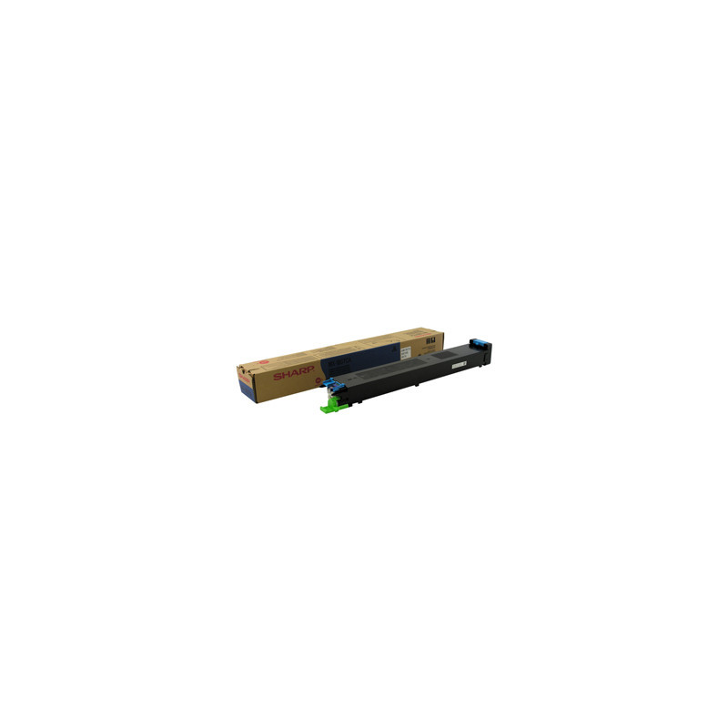 Sharp MX18GTCA MX1800 Cyan Toner 10K