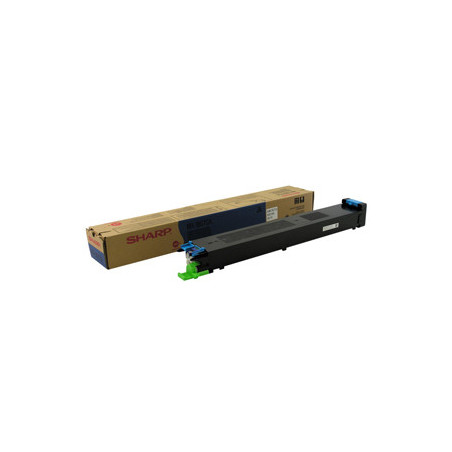 Sharp MX18GTCA MX1800 Cyan Toner 10K