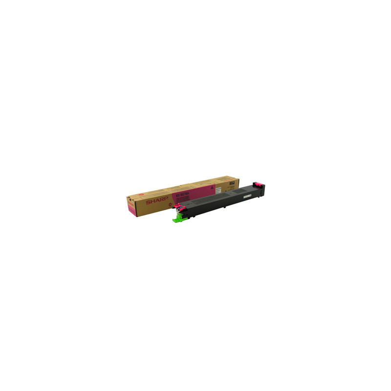 Sharp MX18GTMA MX1800 Magenta Toner 10K