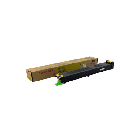 Sharp MX18GTYA MX1800 gul Toner 10K