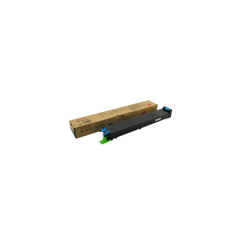 Sharp MX31GTCA cyan toner Sharp MX31GTCA cyan toner