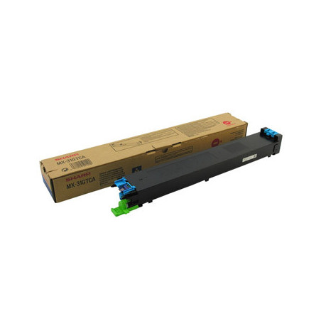 Sharp MX31GTCA cyan toner