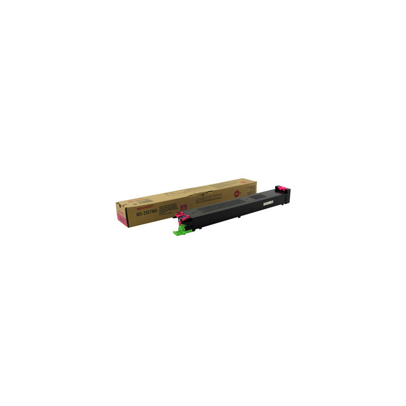 Sharp MX31GTMA magenta toner Sharp MX31GTMA magenta toner