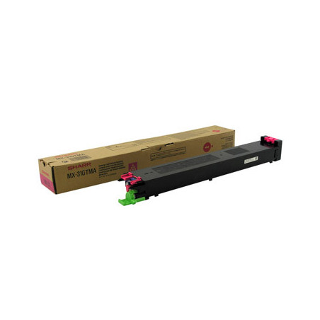 Sharp MX31GTMA magenta toner
