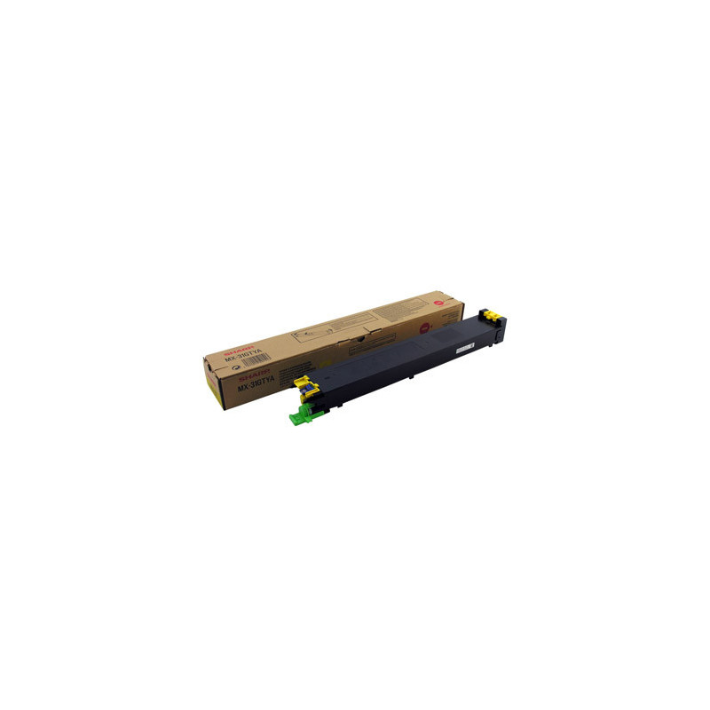 Sharp MX31GTYA gul toner Sharp MX31GTYA gul toner