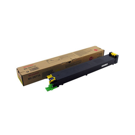 Sharp MX31GTYA gul toner