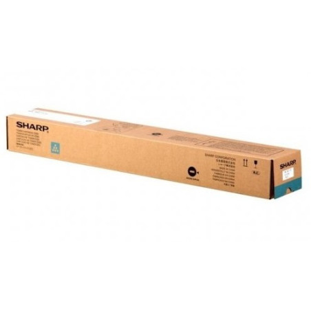 Sharp MX36GTCA cyan toner 15K