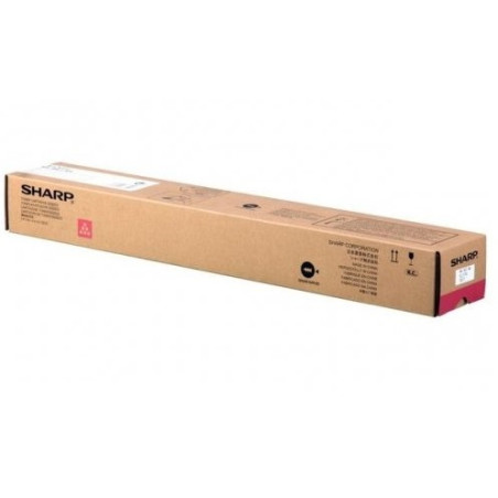 Sharp MX36GTMA magenta toner 15K