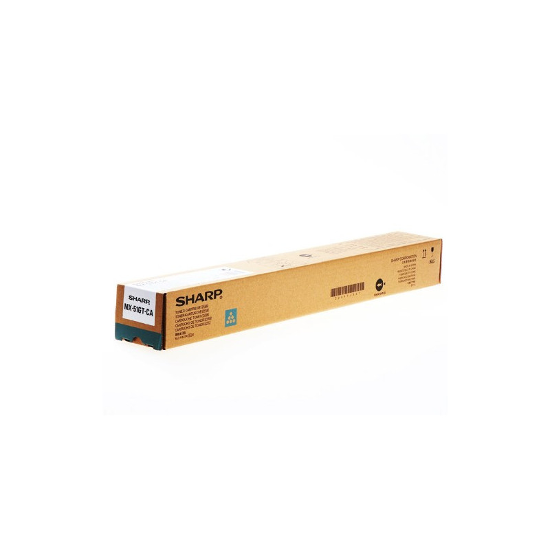 Sharp MX51GTCA cyan toner Sharp MX51GTCA cyan toner