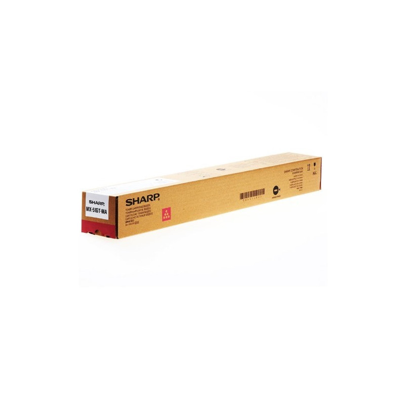 Sharp MX51GTMA magenta toner Sharp MX51GTMA magenta toner