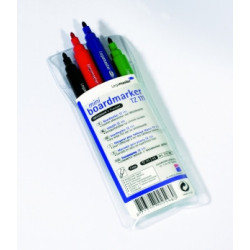 Legamaster 111194 MInI Board Marker TZ111 - 4-stk etui