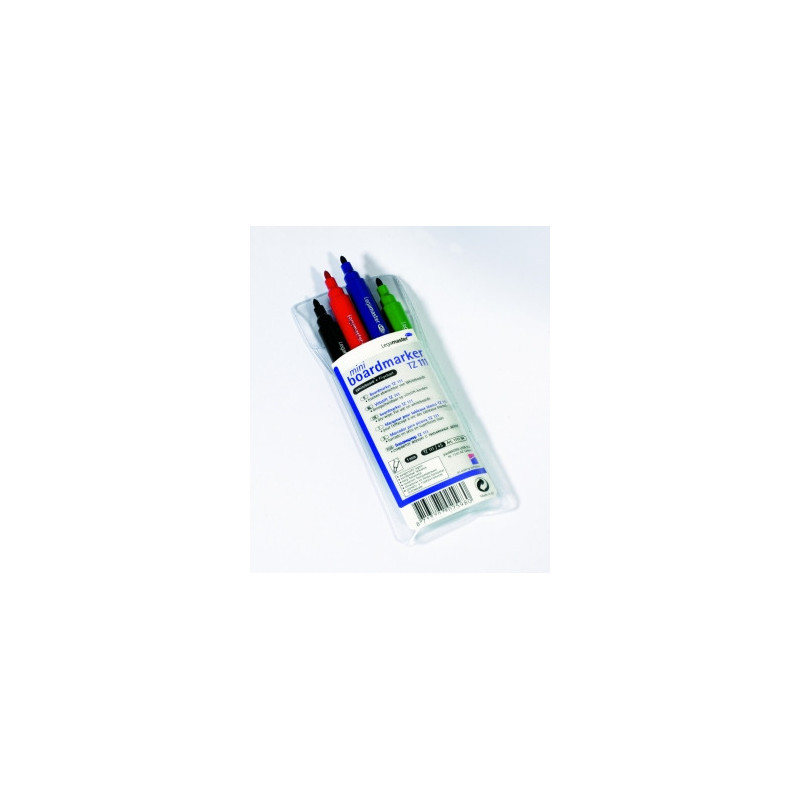 Legamaster 111194 MInI Board Marker TZ111 - 4-stk etui Legamaster 111194 MInI Board Marker TZ111 - 4-stk etui