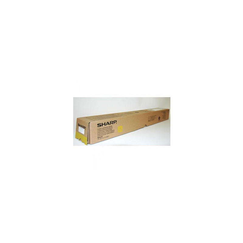 Sharp MX6240 gul toner 40K Sharp MX6240 gul toner 40K