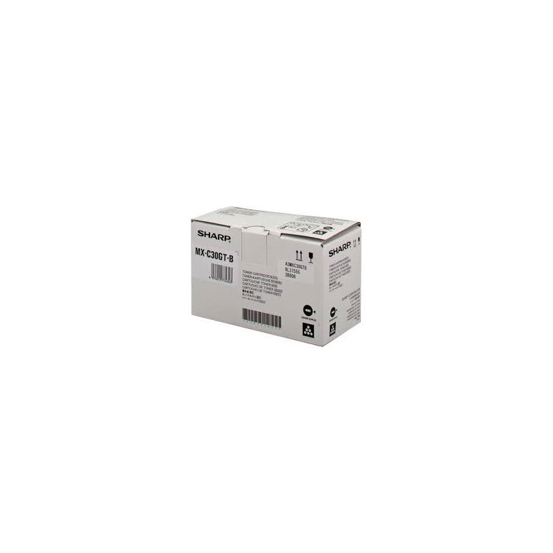 Sharp MXC30GTB sort toner 6K Sharp MXC30GTB sort toner 6K