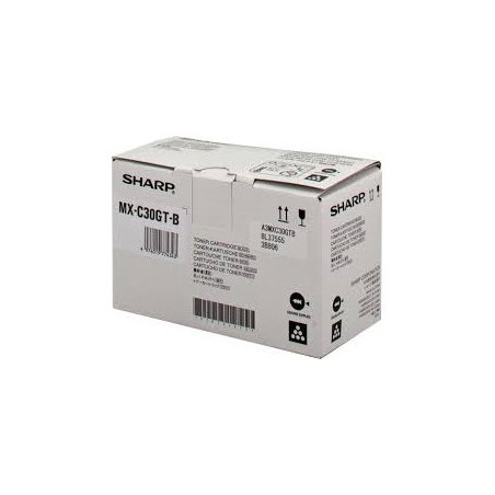 Sharp MXC30GTB sort toner 6K