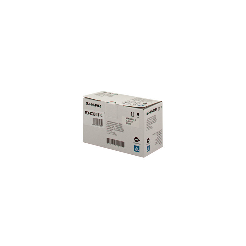 Sharp MXC30GTB cyan toner 6K Sharp MXC30GTB cyan toner 6K