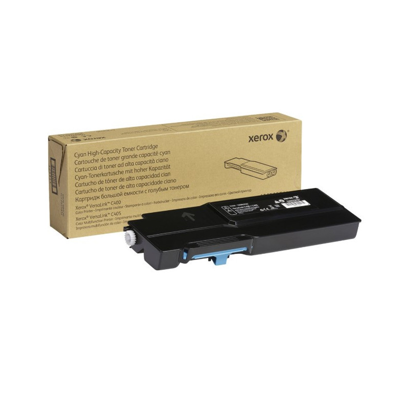 VersaLink C400-C405 Cyan Toner Hi cap. 4.8K VersaLink C400-C405 Cyan Toner Hi cap. 4.8K