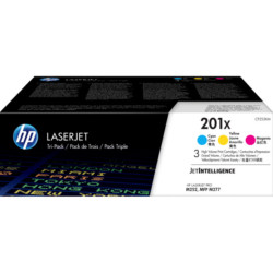 Color LaserJet 201X toner 3-pack