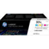 Color LaserJet 201X toner 3-pack