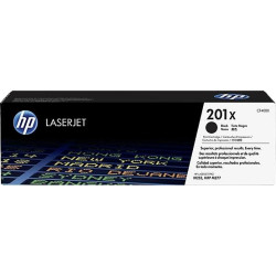 Color LaserJet 201X sort toner dualpack