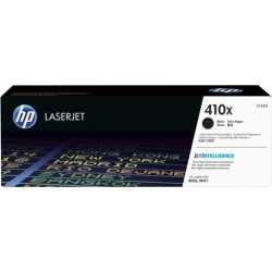 Color LaserJet 410X sort toner dualpack