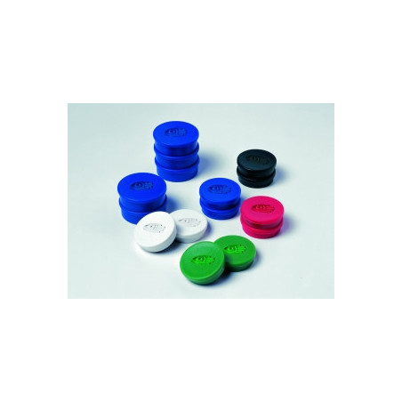 Rund Magnet 10mm Sort