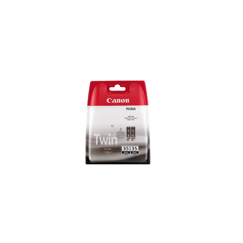 PGI-35 sort blækpatron twin-pack