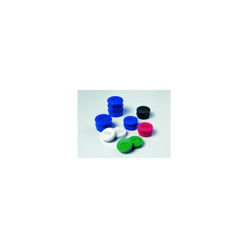 Rund Magnet 10mm Hvid Rund Magnet 10mm Hvid