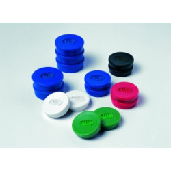 Rund Magnet 30mm Sort