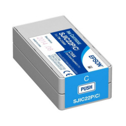 blækpatron til TM-C3500 Cyan (SJIC22P)