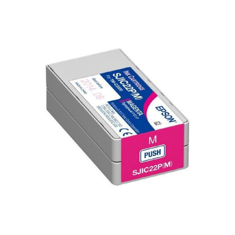 blækpatron til TM-C3500 Magenta (SJIC22P)