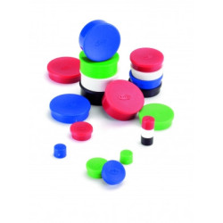 Rund Supermagnet 35mm Sort