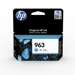 No963 Cyan blækpatron 