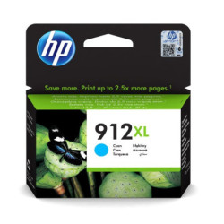 HP 912XL High Yield Cyan blækpatron