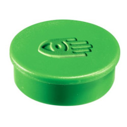 Rund Supermagnet 35mm Grøn