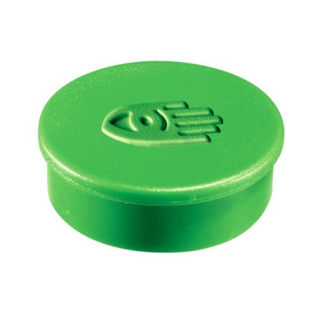 Rund Supermagnet 35mm Grøn