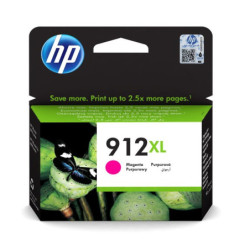 HP 912XL High Yield Magenta blækpatron